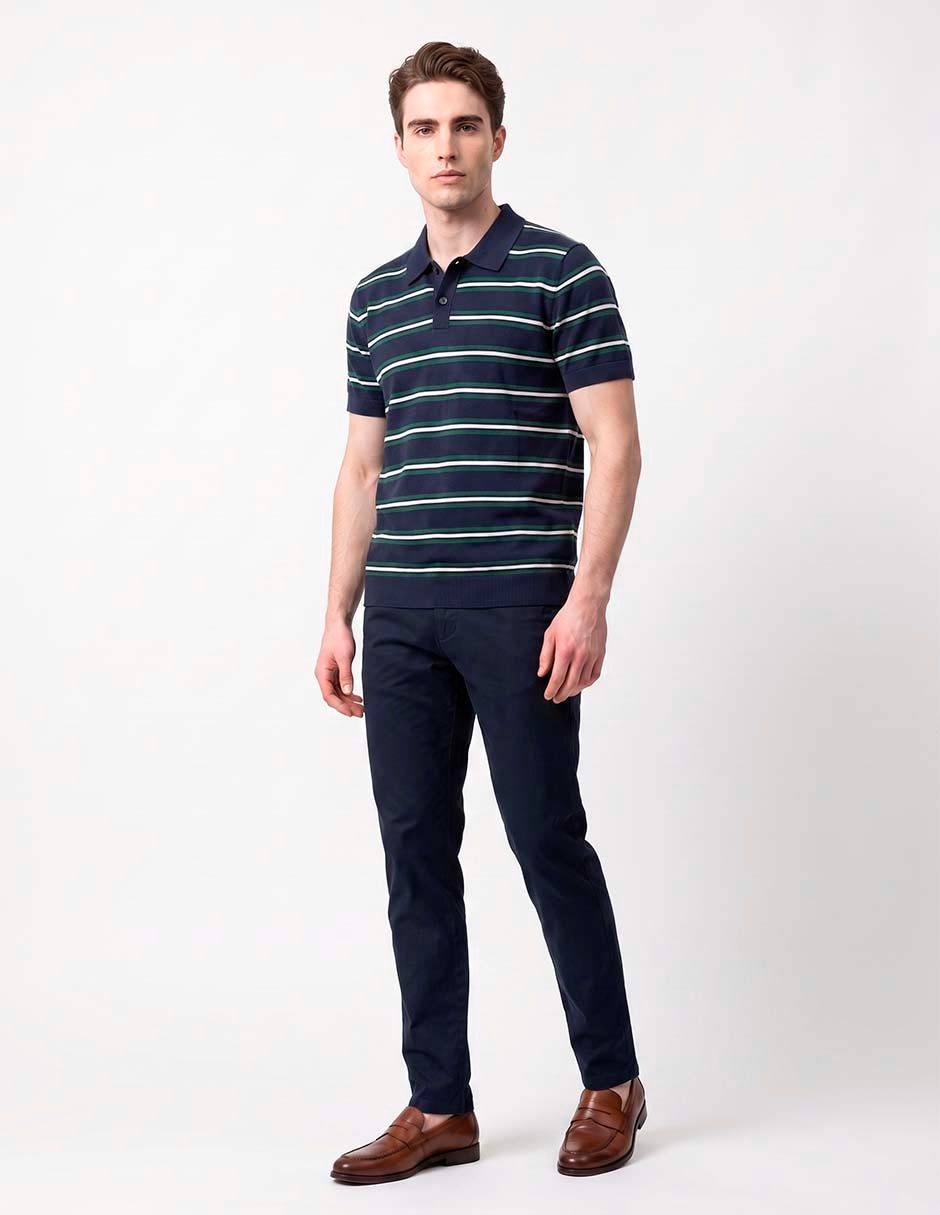 Playera tipo polo para hombre 3