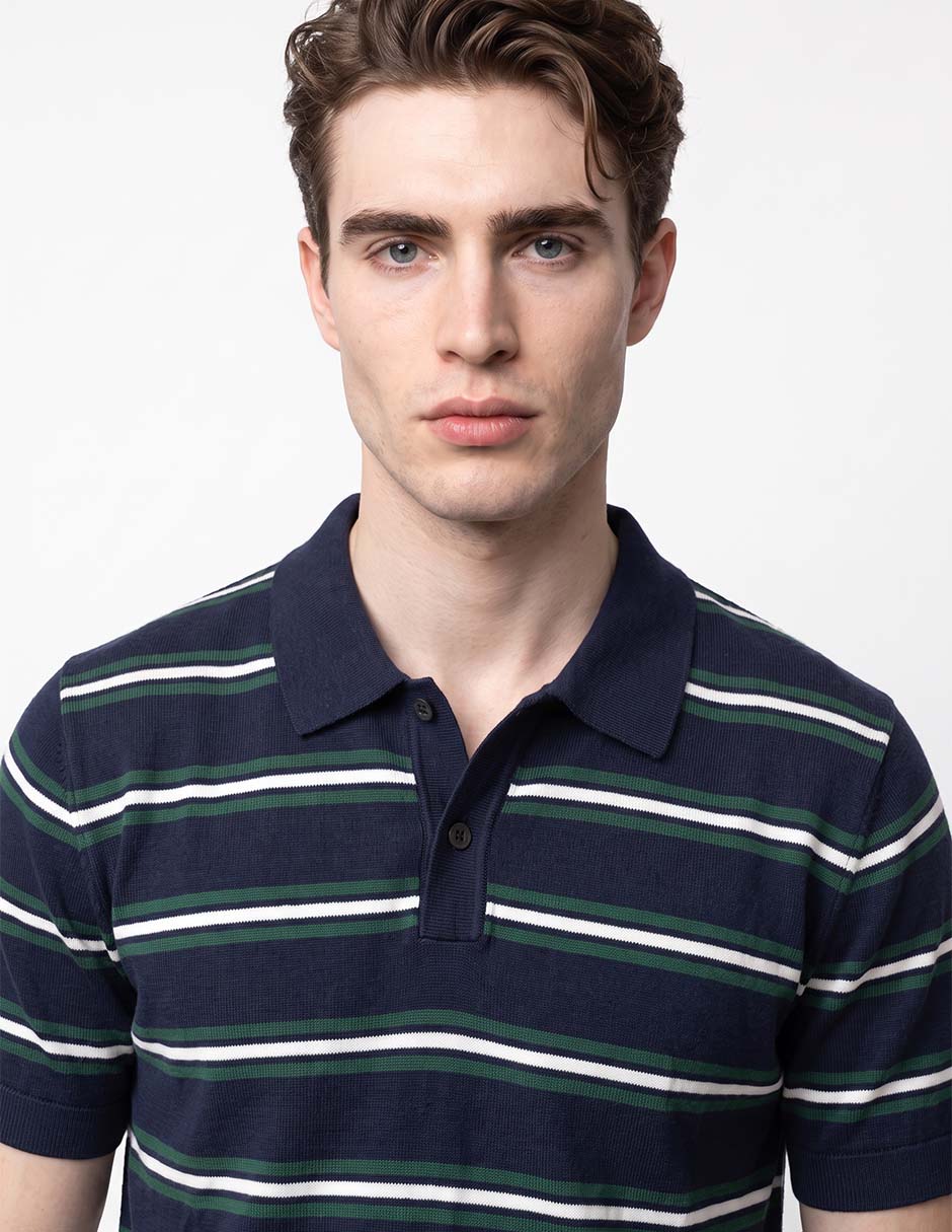 Playera tipo polo para hombre 2