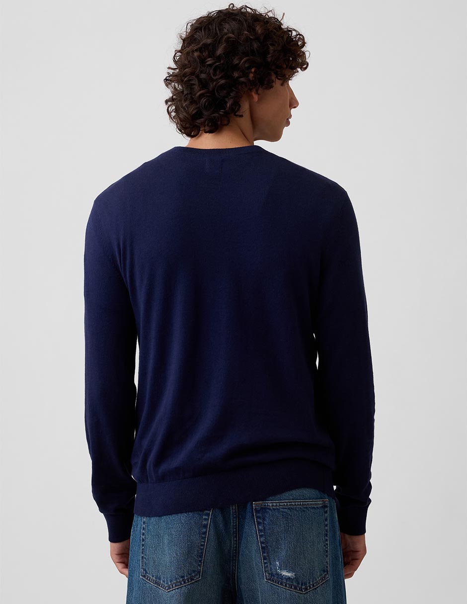 Suéter cuello redondo para hombre 5