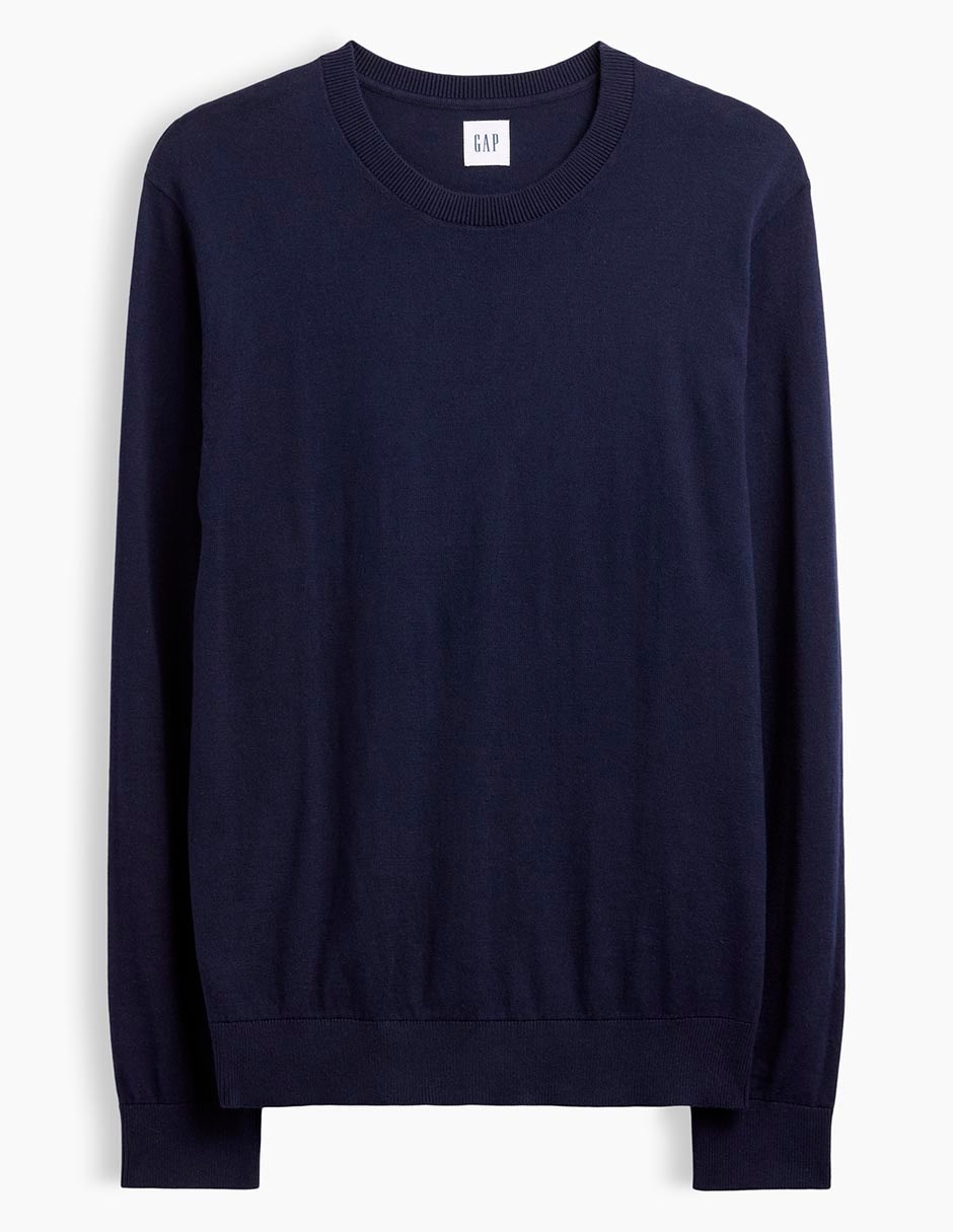 Suéter cuello redondo para hombre 2