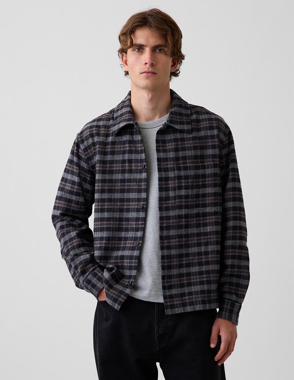 Camisa casual manga larga para hombre Camisa casual manga larga para hombre
