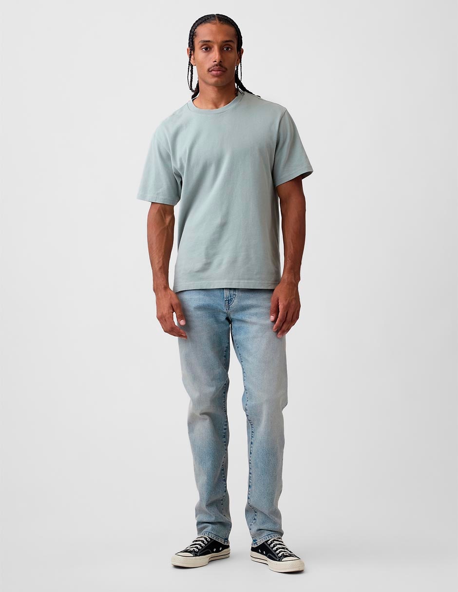 Jeans straight para hombre