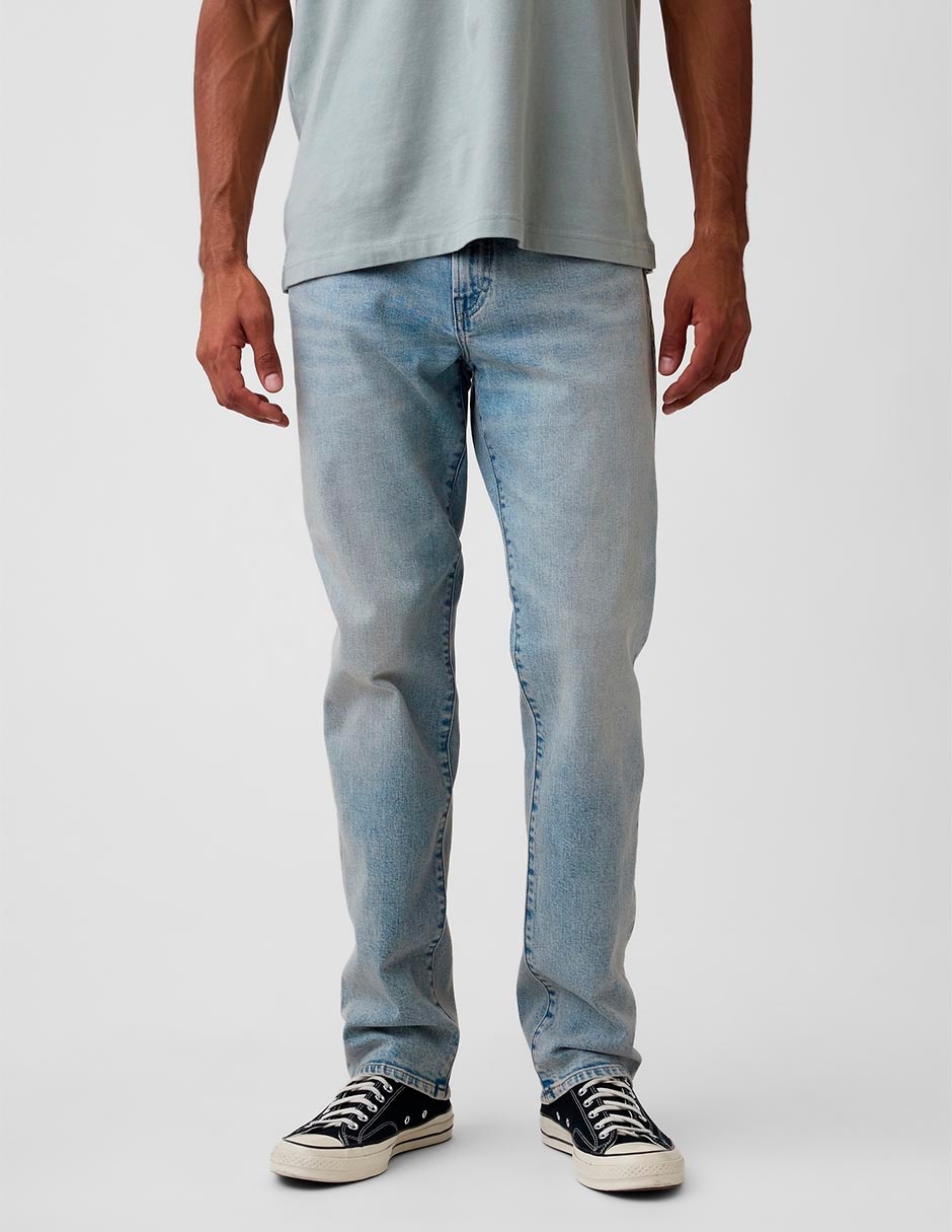 Jeans straight para hombre 2