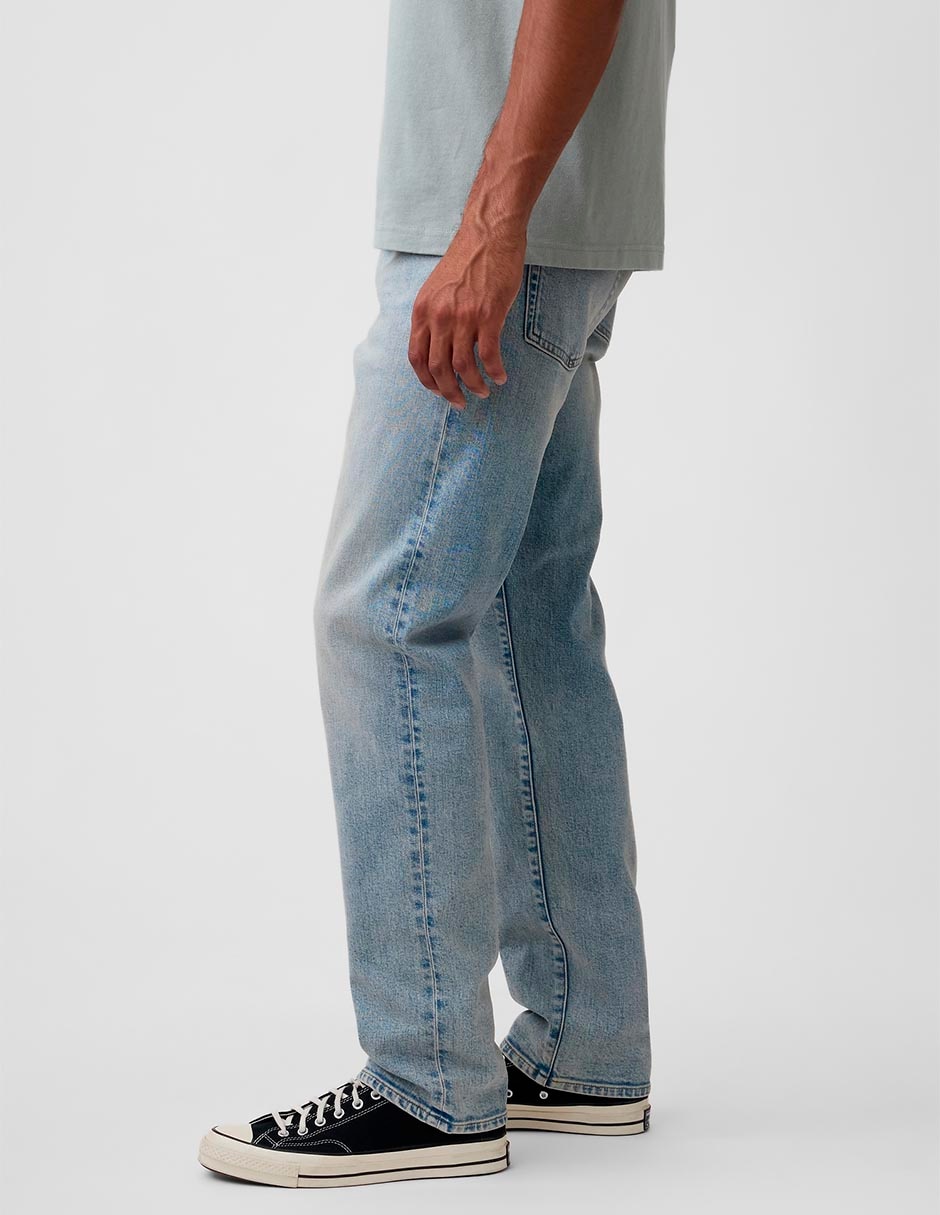 Jeans straight para hombre 3
