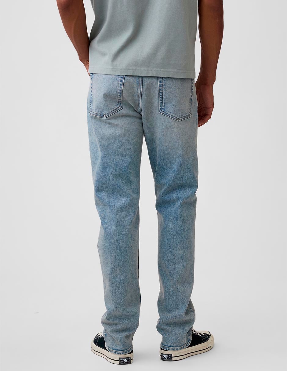 Jeans straight para hombre 4