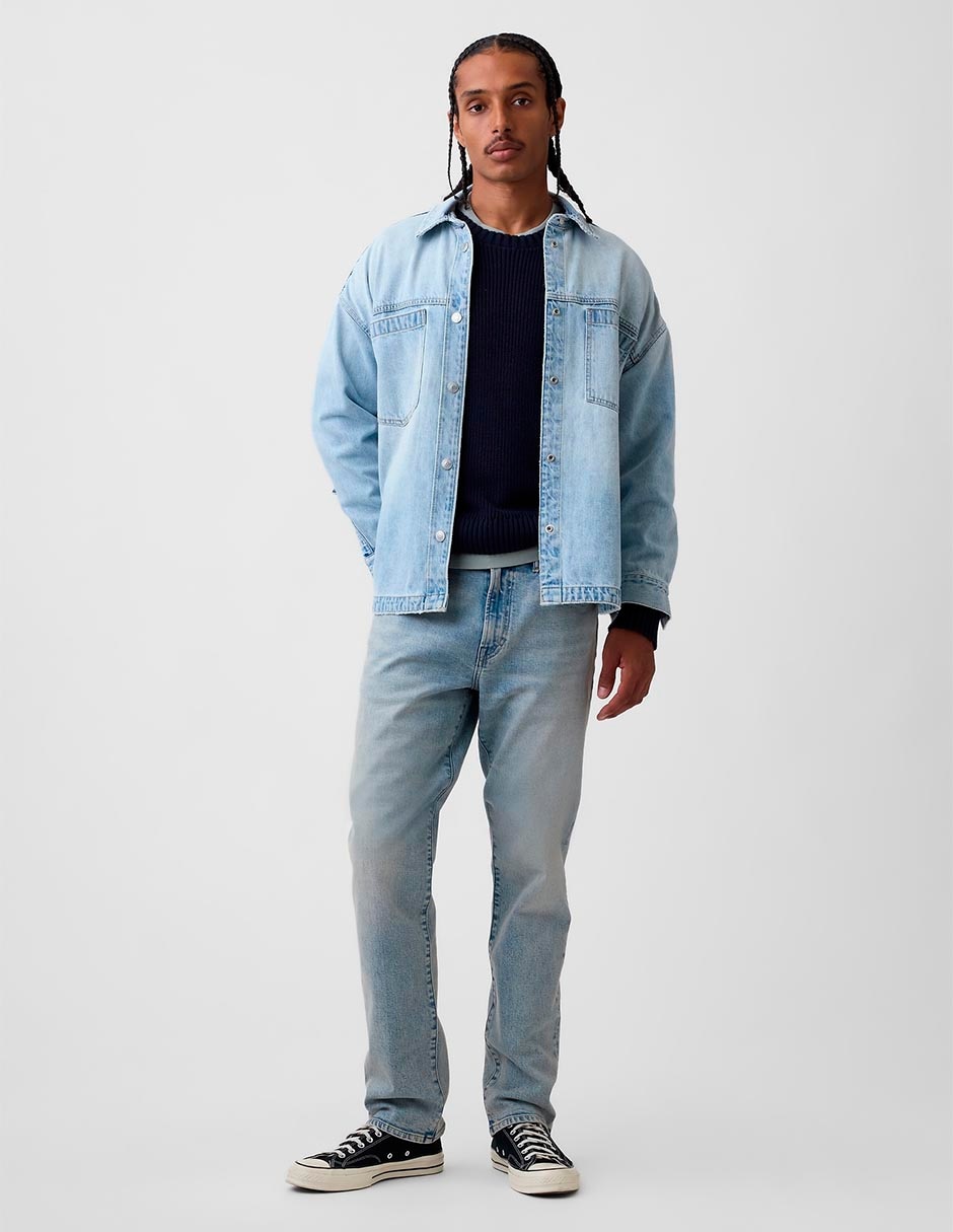 Jeans straight para hombre 5