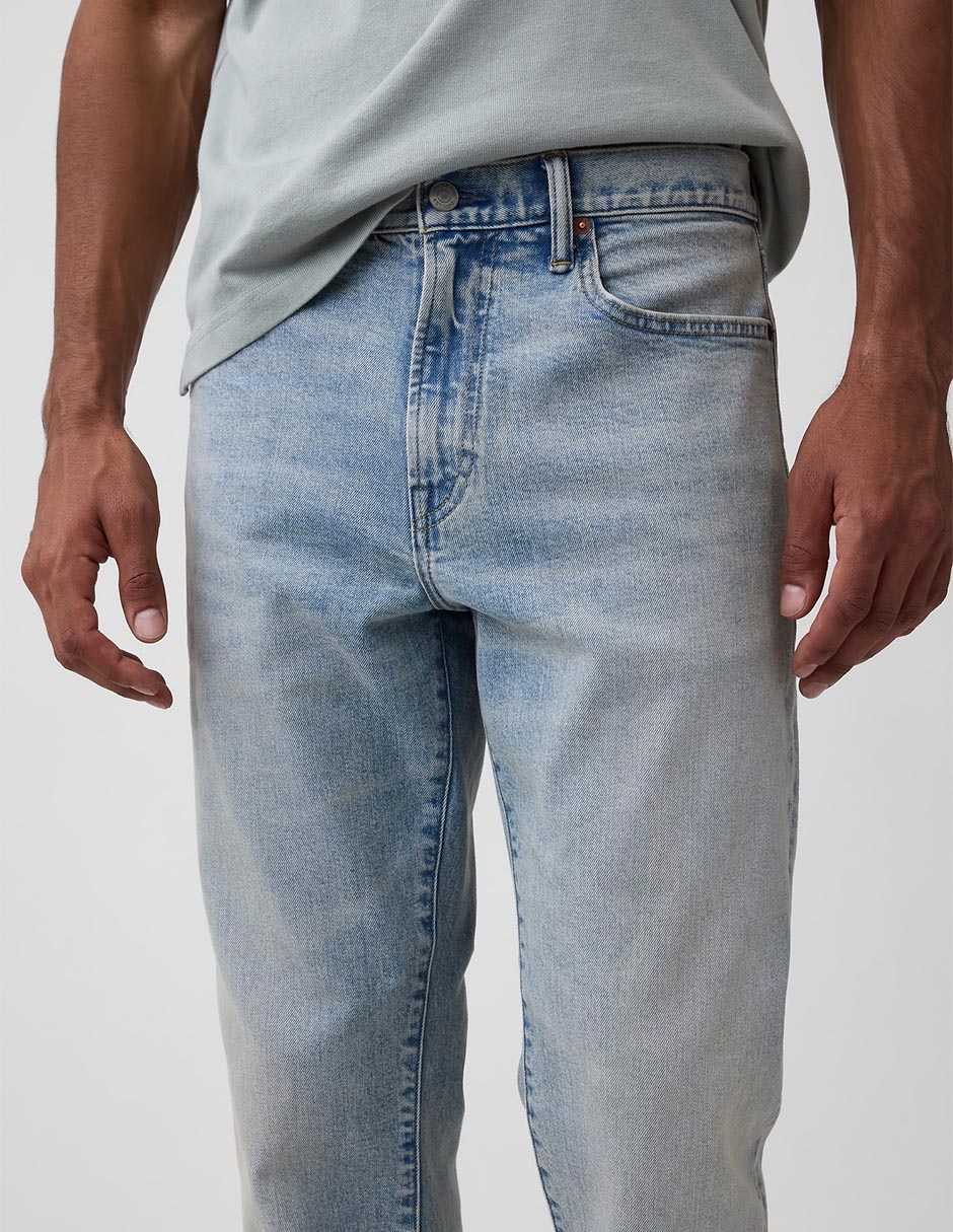 Jeans straight para hombre 6
