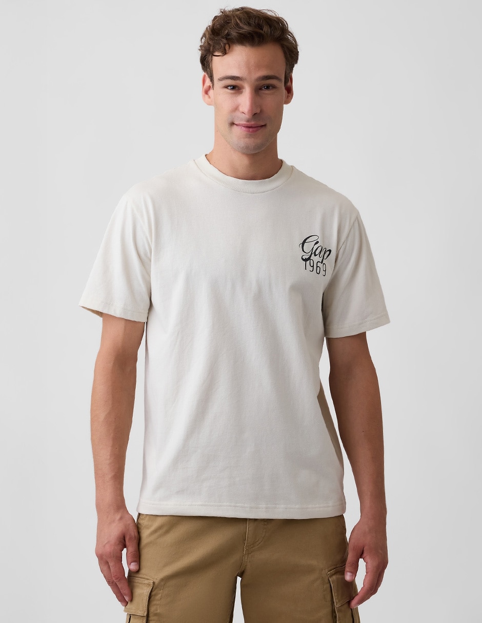 Playera cuello redondo para hombre Playera cuello redondo para hombre