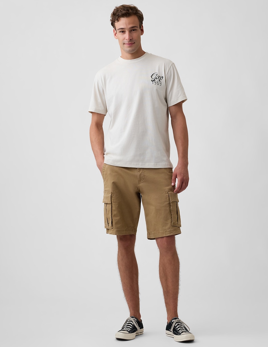 Playera cuello redondo para hombre 4