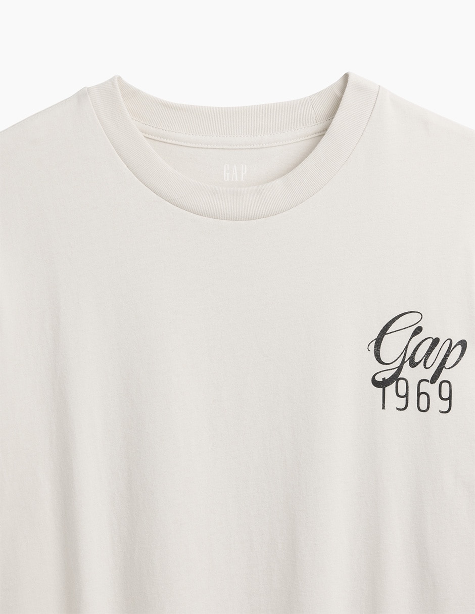 Playera cuello redondo para hombre 2