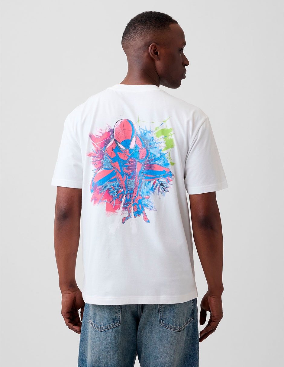Playera cuello redondo para hombre 4