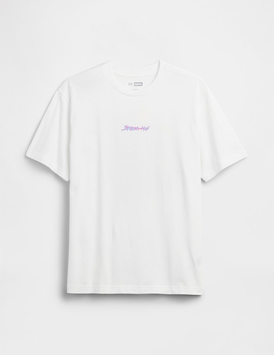 Playera cuello redondo para hombre 2