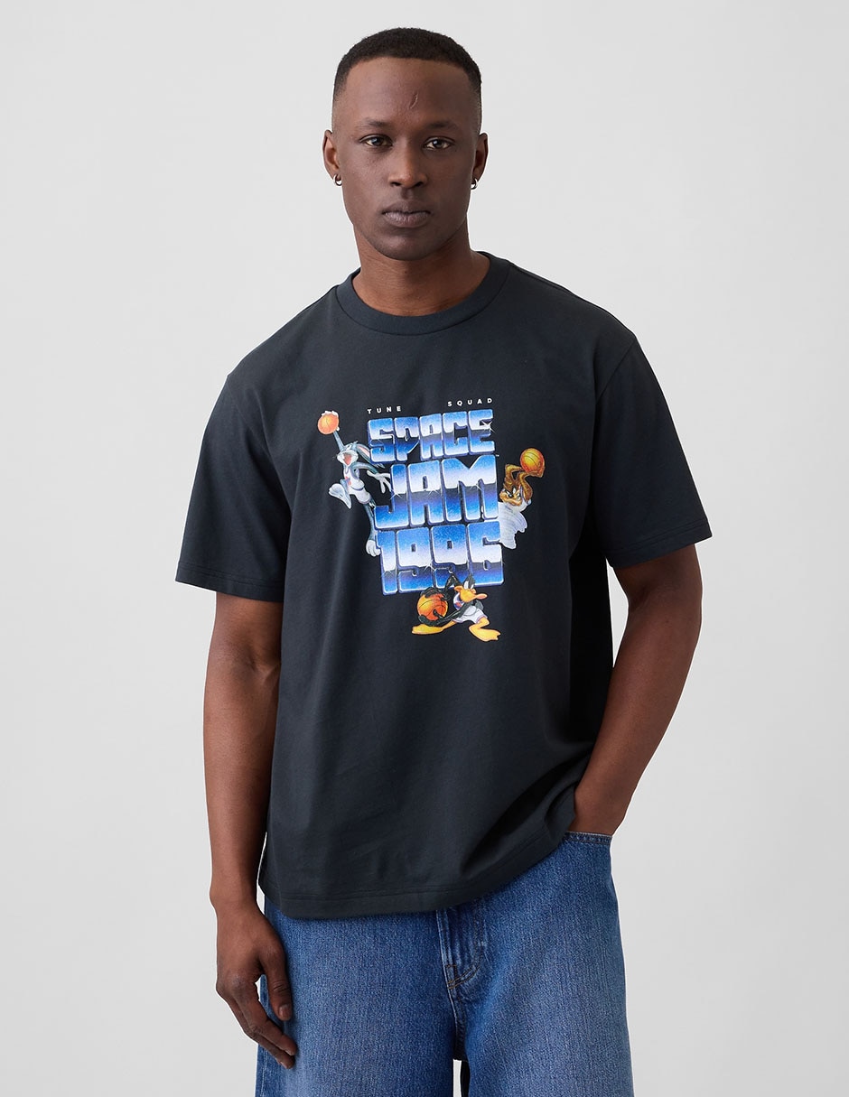 Playera cuello redondo para hombre