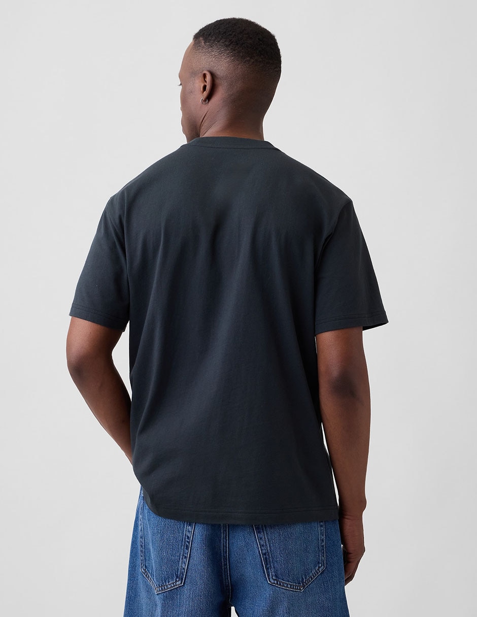 Playera cuello redondo para hombre 5