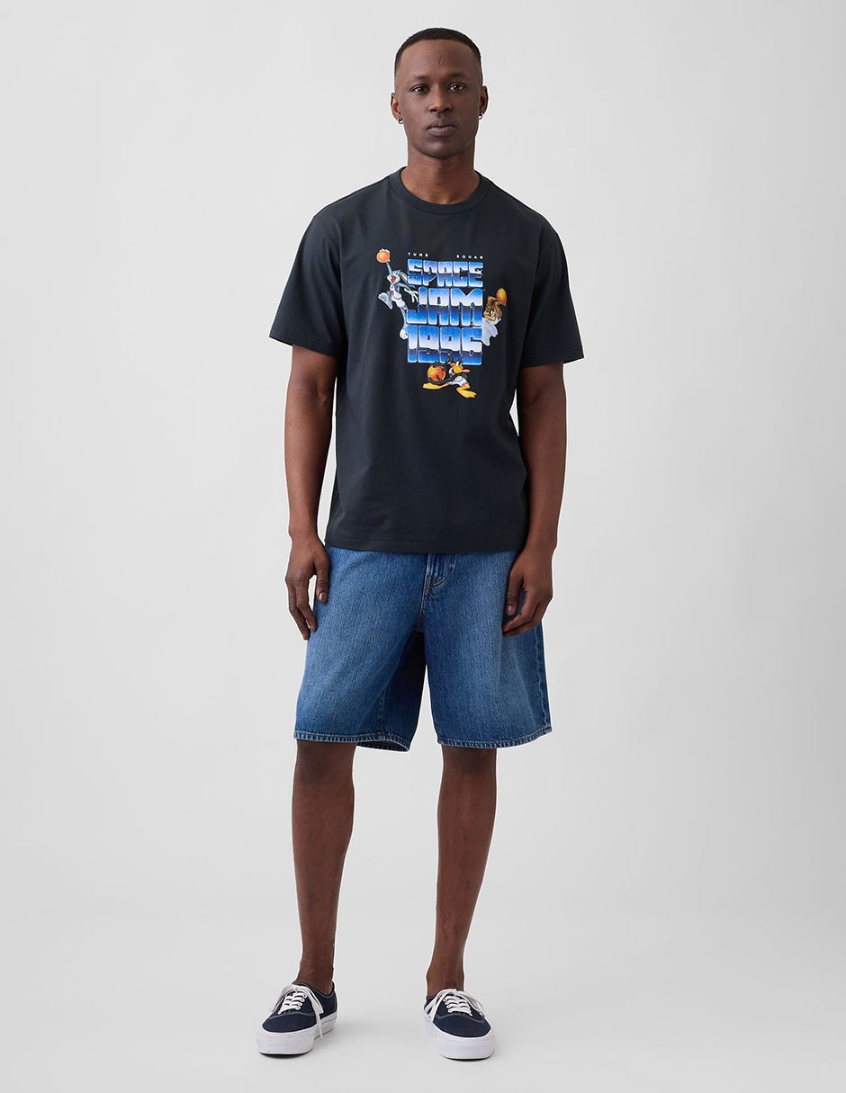 Playera cuello redondo para hombre 4