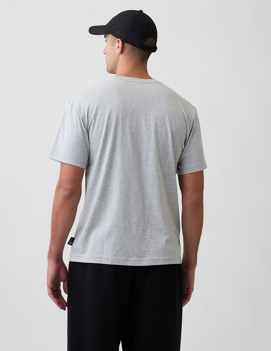 Playera cuello redondo para hombre 2