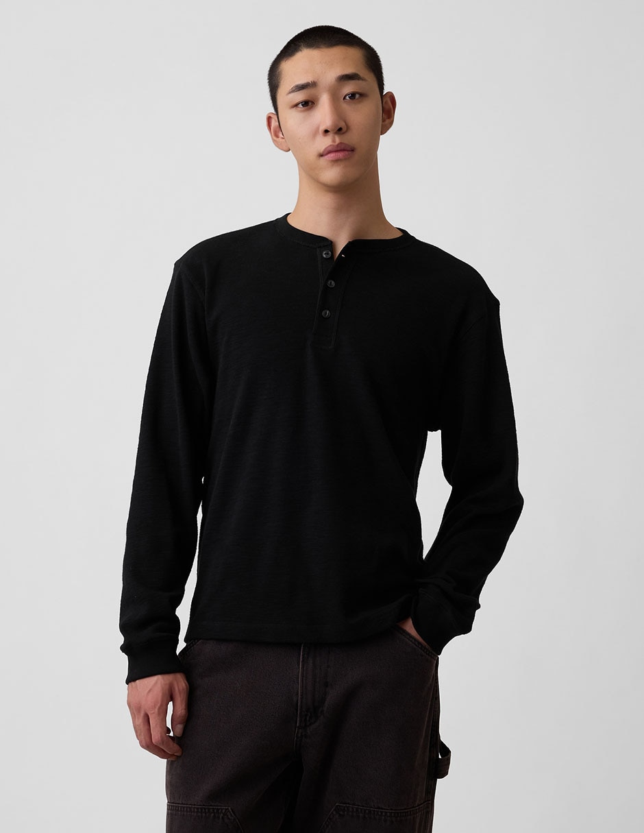 Playera cuello redondo para hombre 1