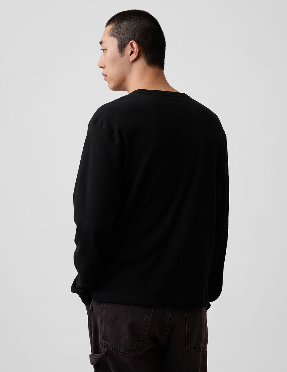Playera cuello redondo para hombre 3