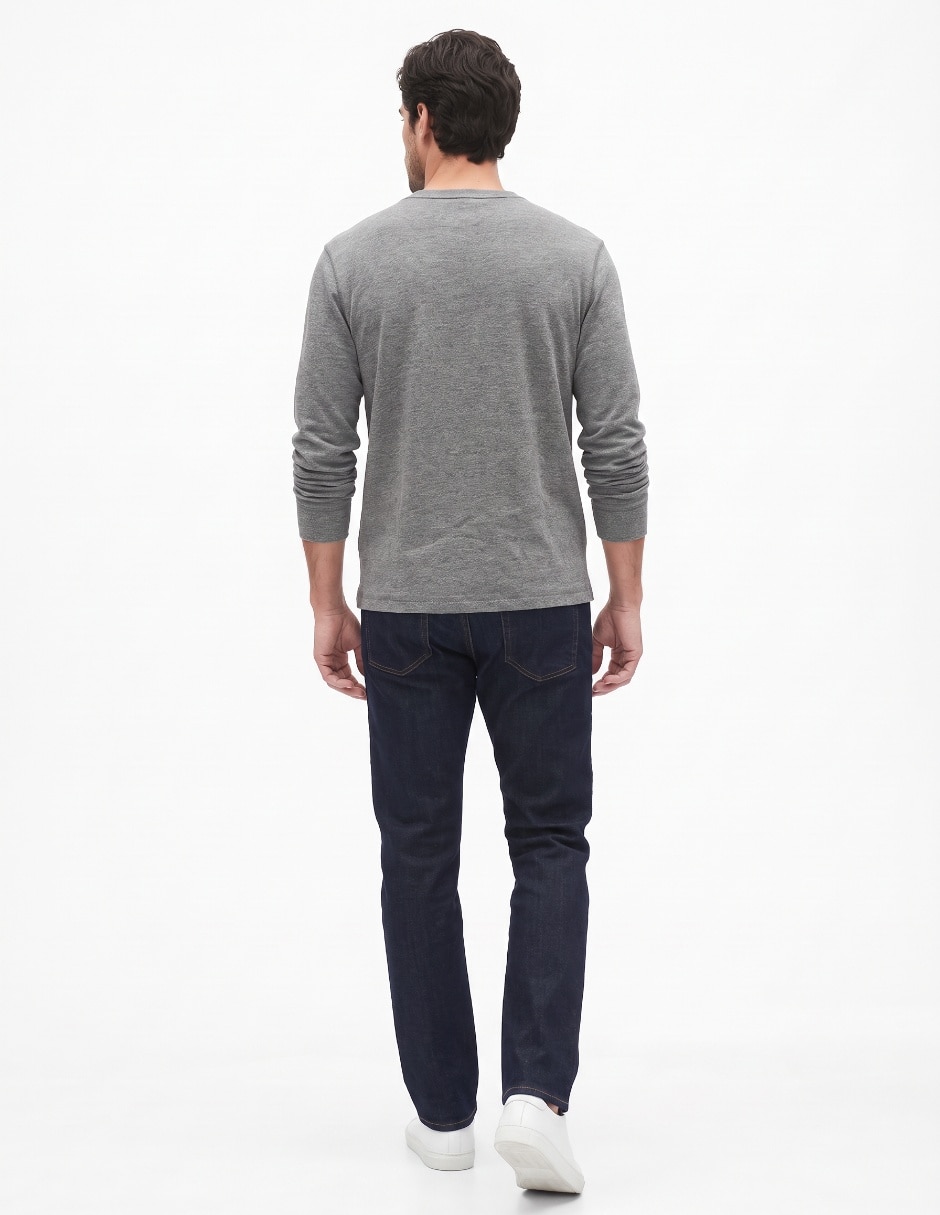Playera cuello redondo para hombre 2