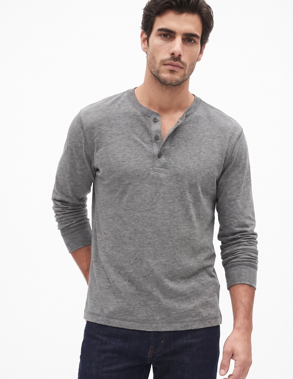 Playera cuello redondo para hombre 3