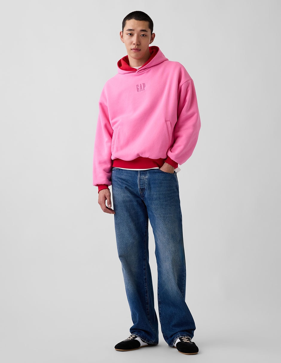 Sudadera reversible unisex 2