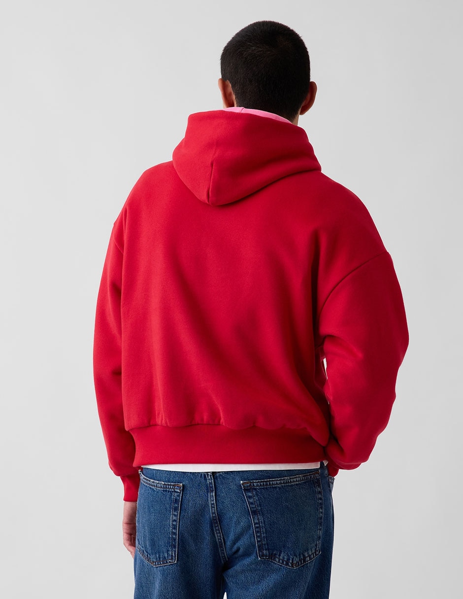 Sudadera reversible unisex 3