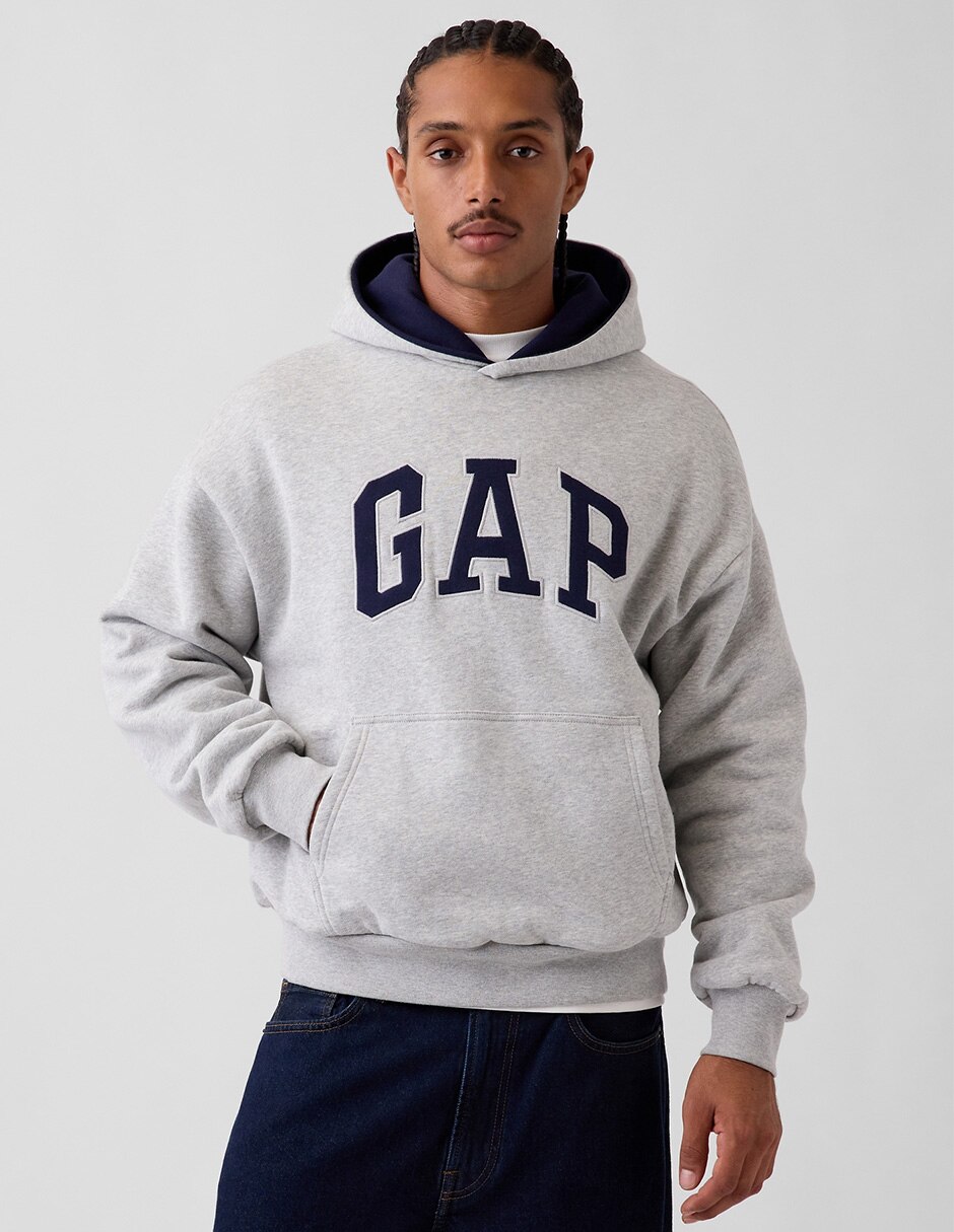 Sudadera reversible unisex