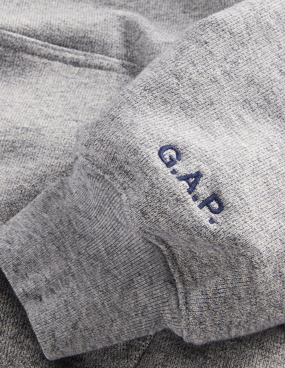 Gap x A.P.C. Sudadera Logo Ultra Heavyweight para Hombre 6