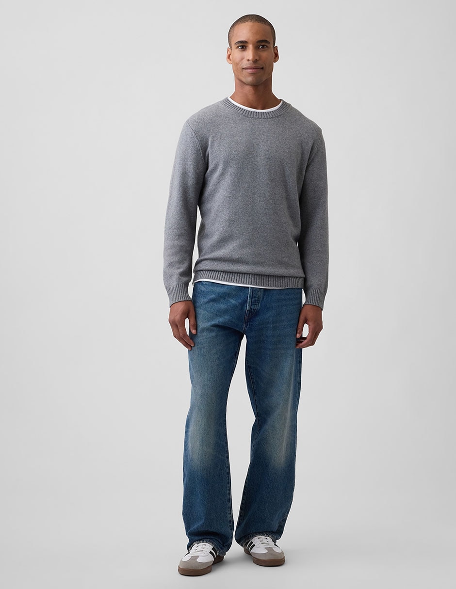Suéter cuello redondo para hombre 3