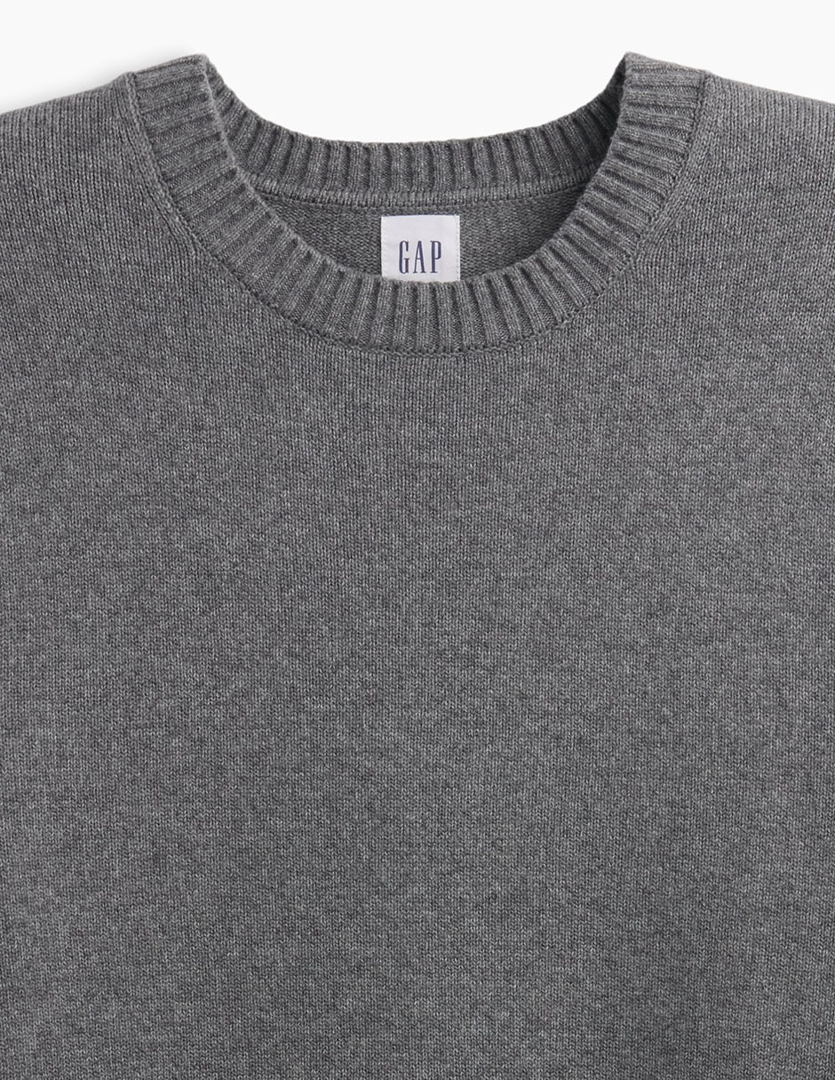 Suéter cuello redondo para hombre 4