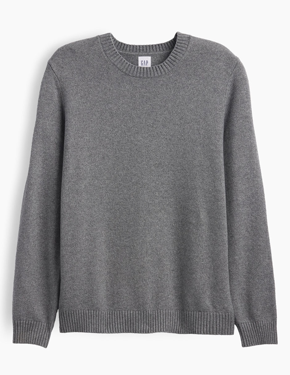 Suéter cuello redondo para hombre 5
