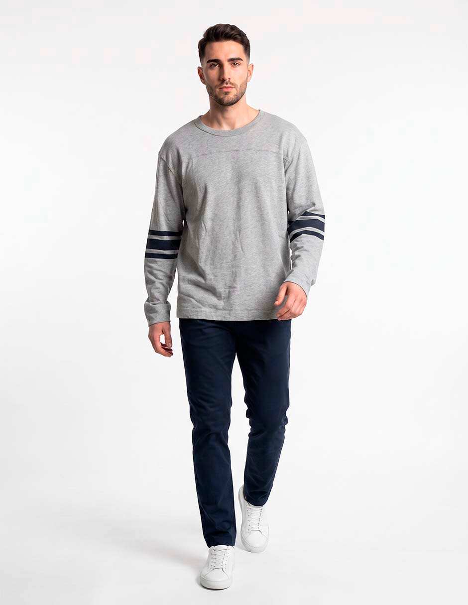 Playera cuello redondo para hombre 5