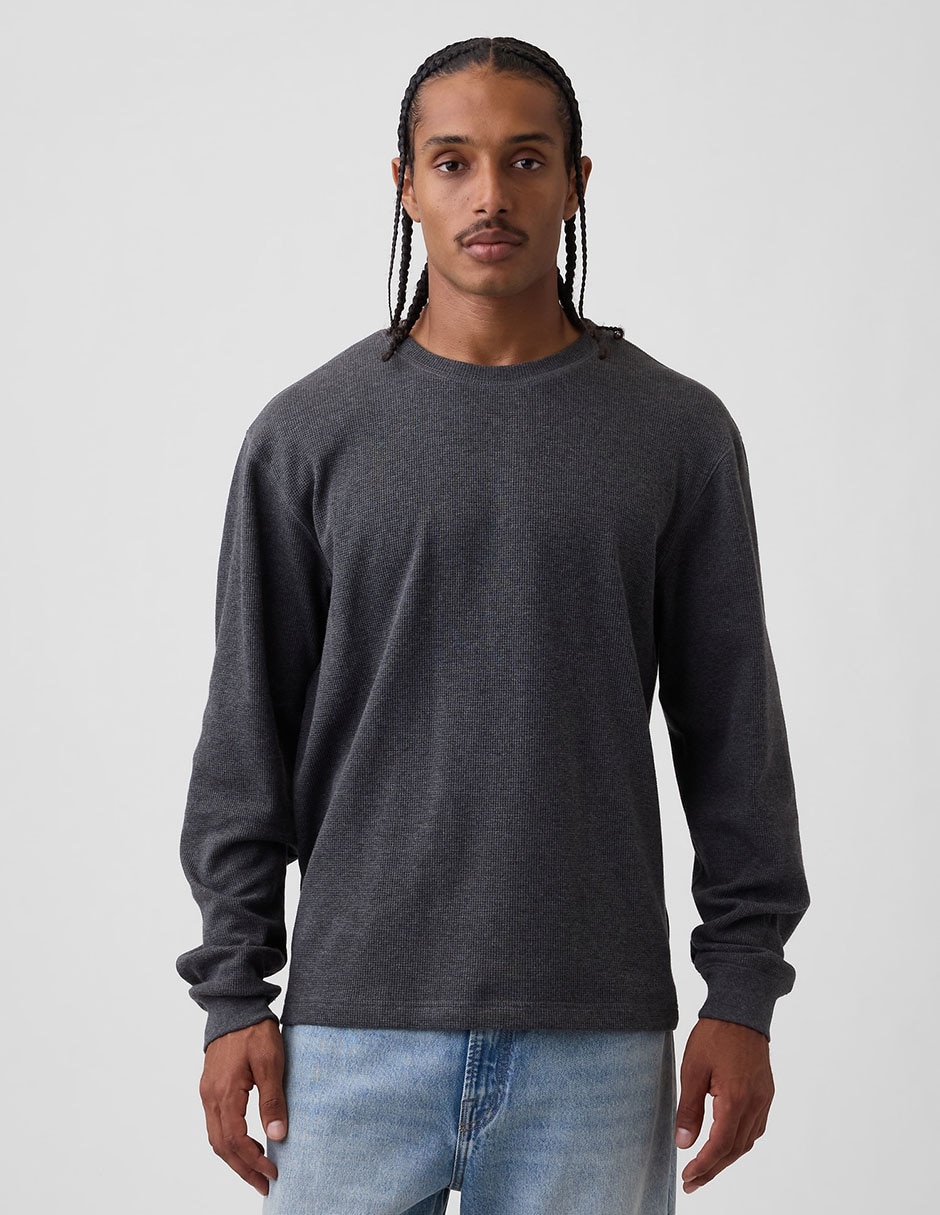 Playera cuello redondo para hombre 1