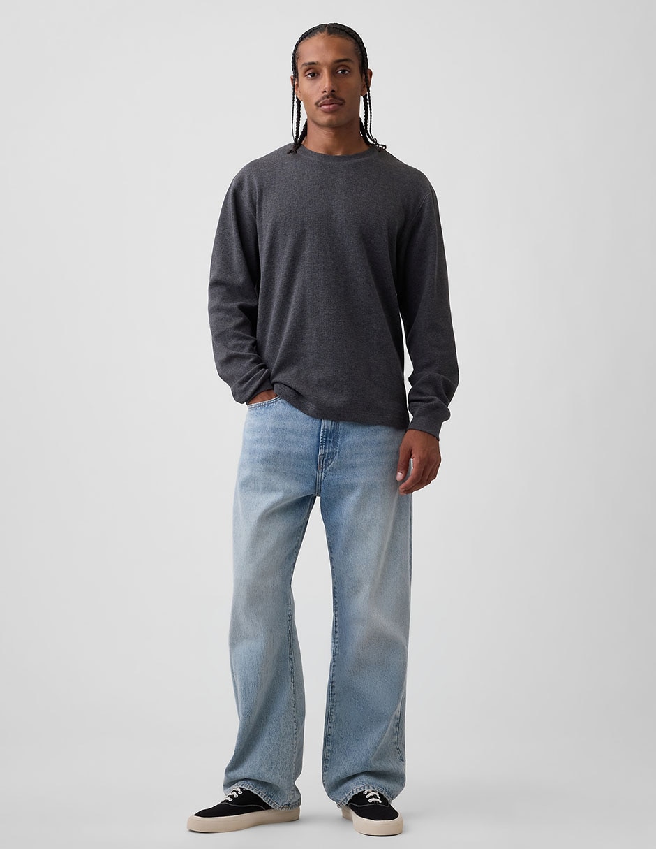 Playera cuello redondo para hombre 2
