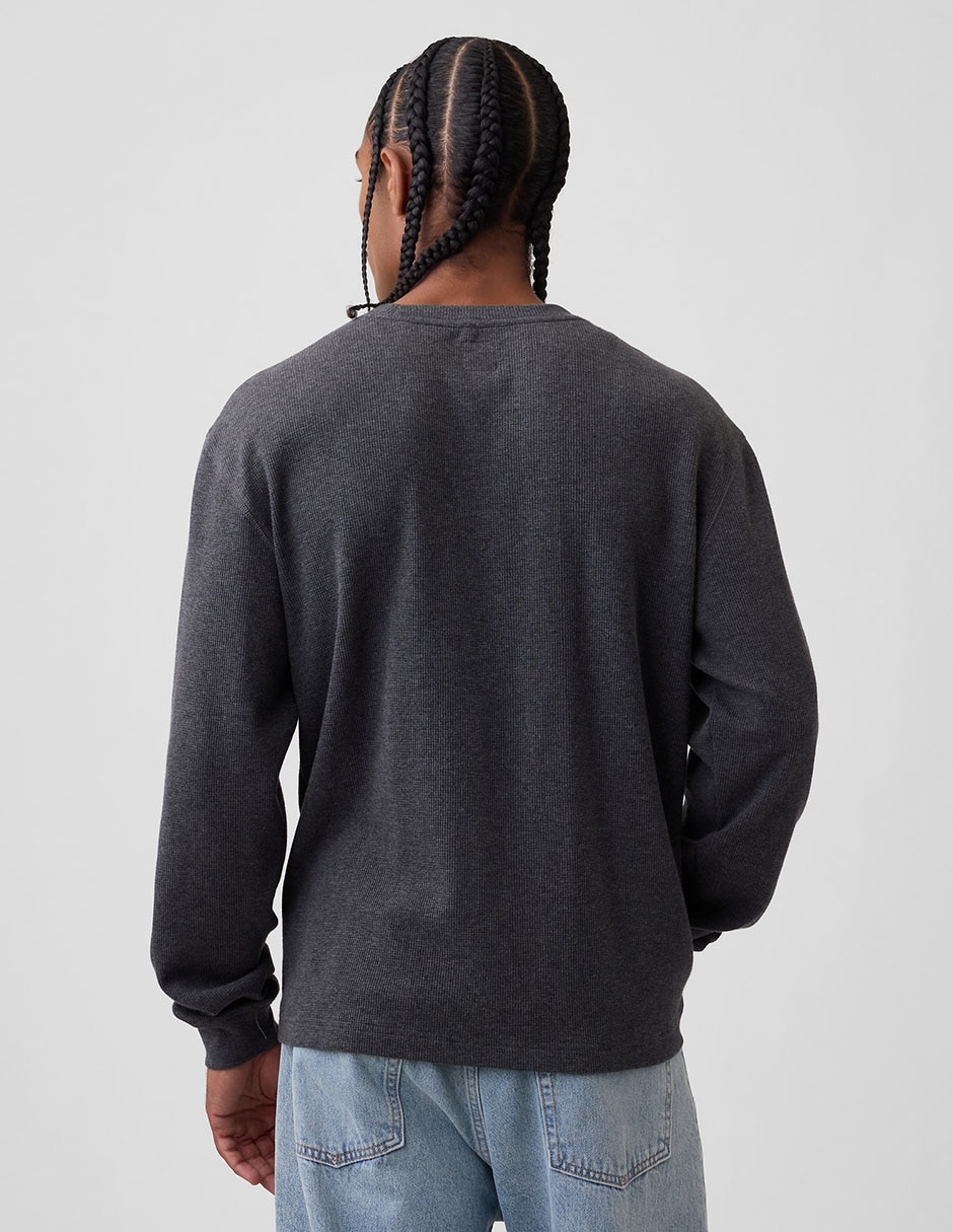 Playera cuello redondo para hombre 3