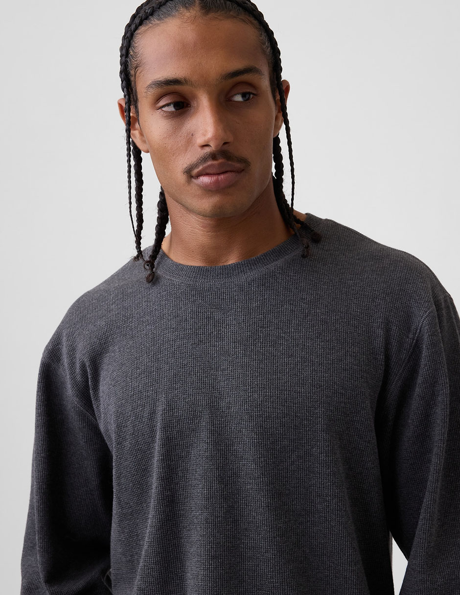 Playera cuello redondo para hombre 4