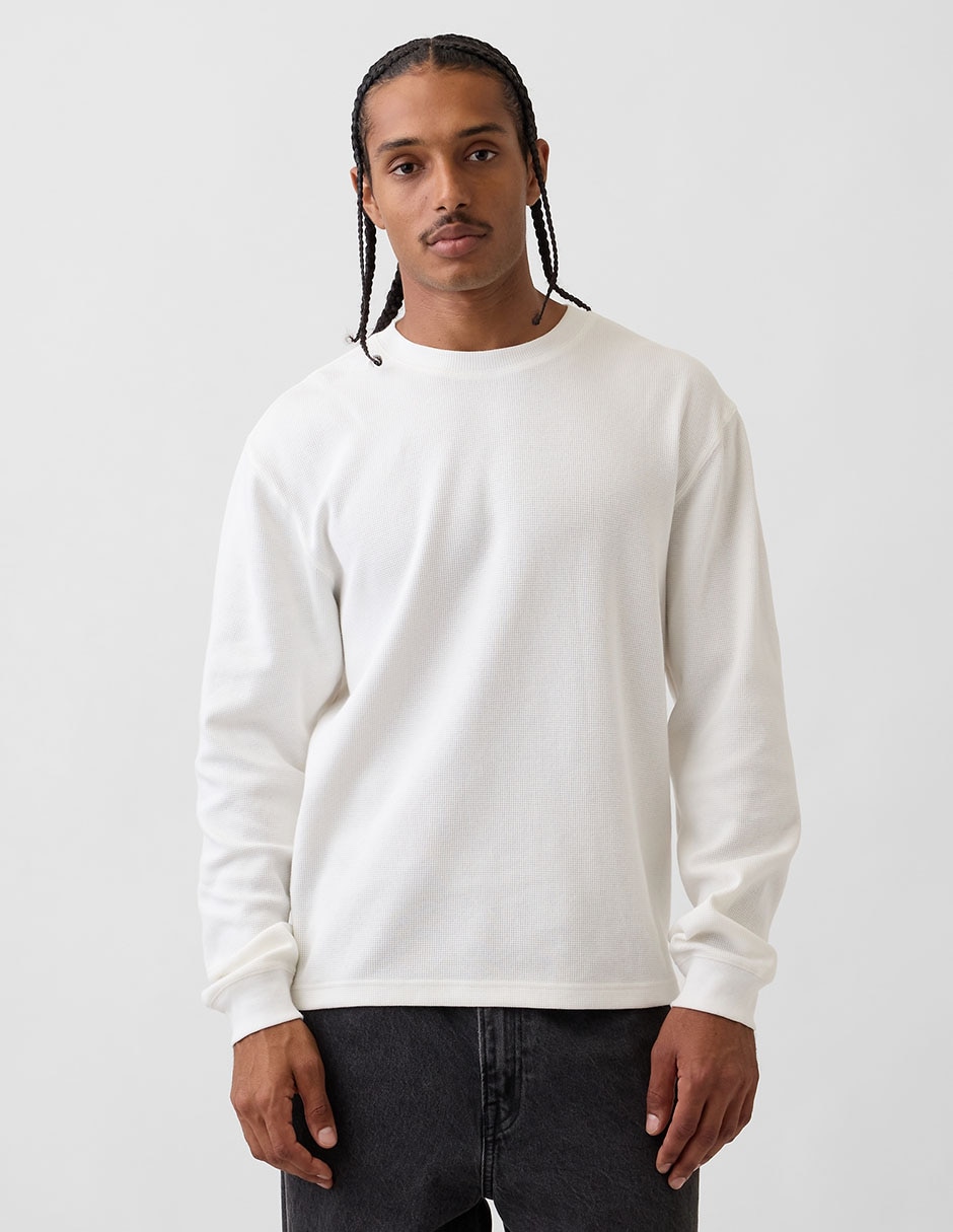 Playera cuello redondo para hombre