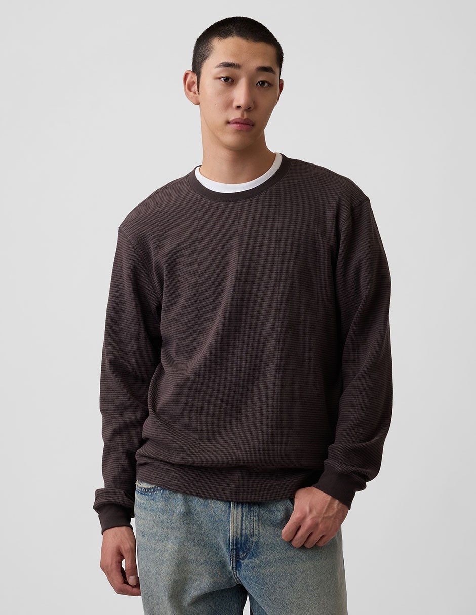 Playera cuello redondo para hombre
