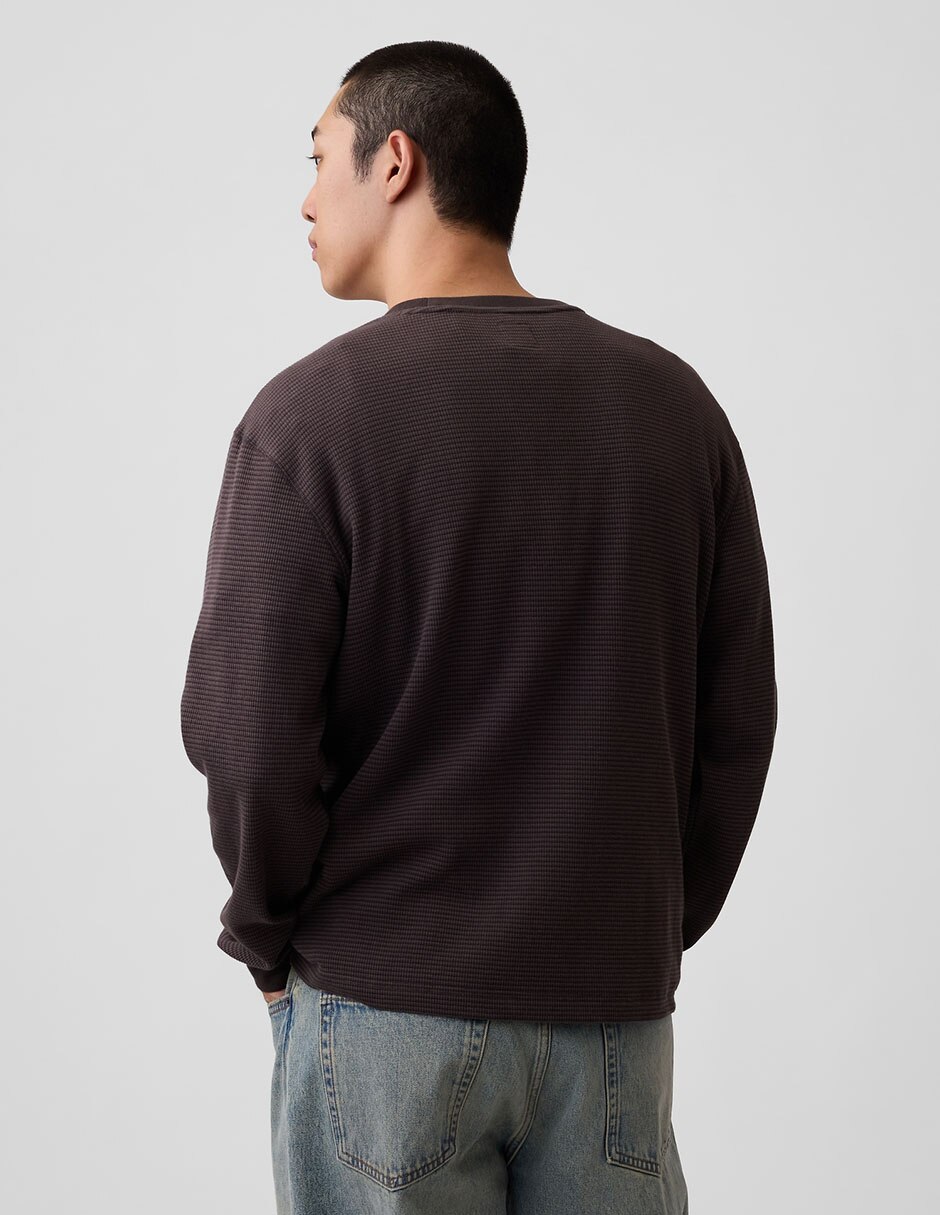 Playera cuello redondo para hombre