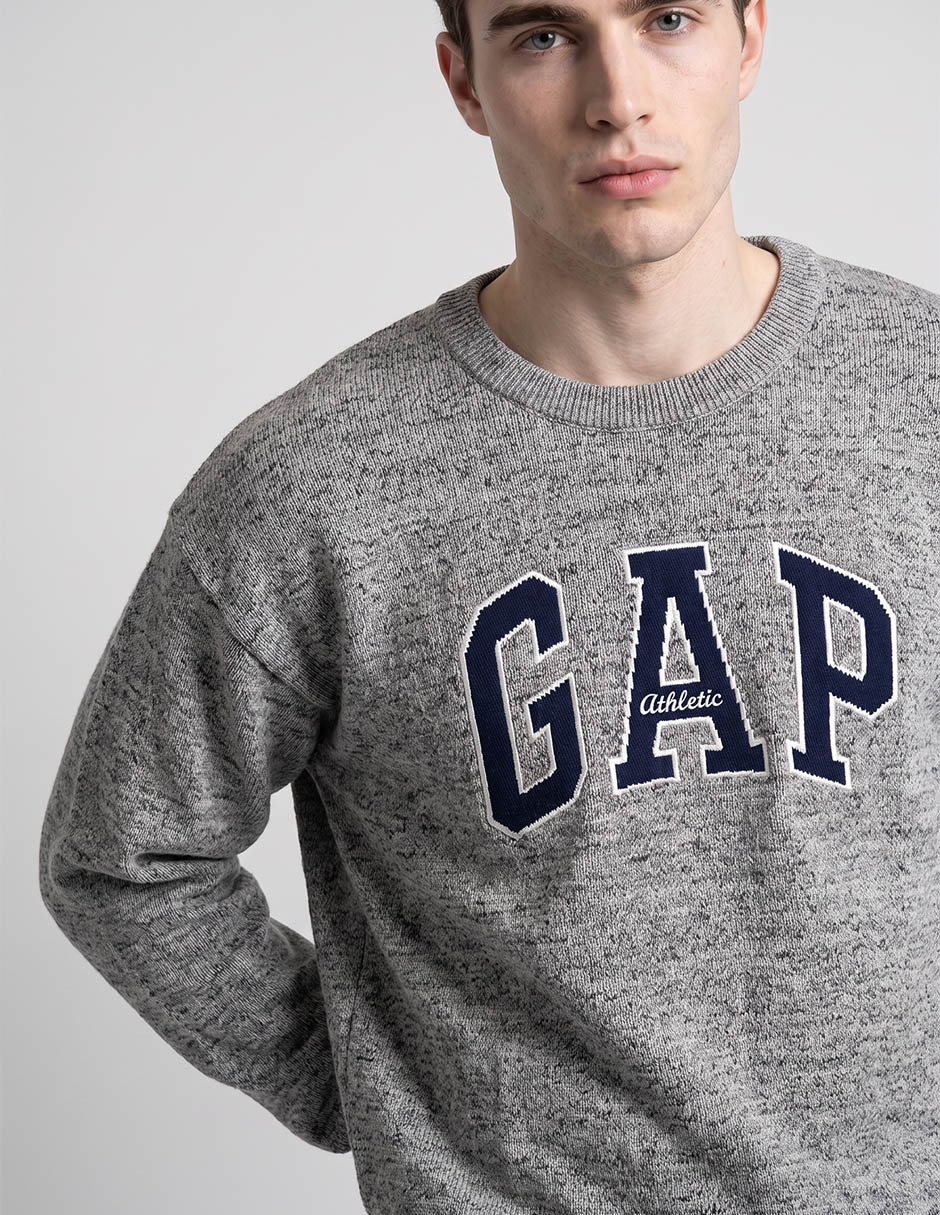Suéter cuello redondo para hombre 2