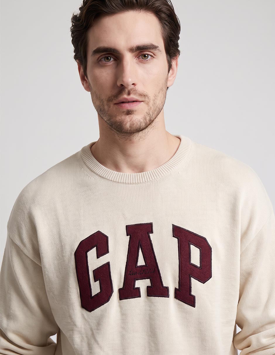Suéter cuello redondo para hombre 3