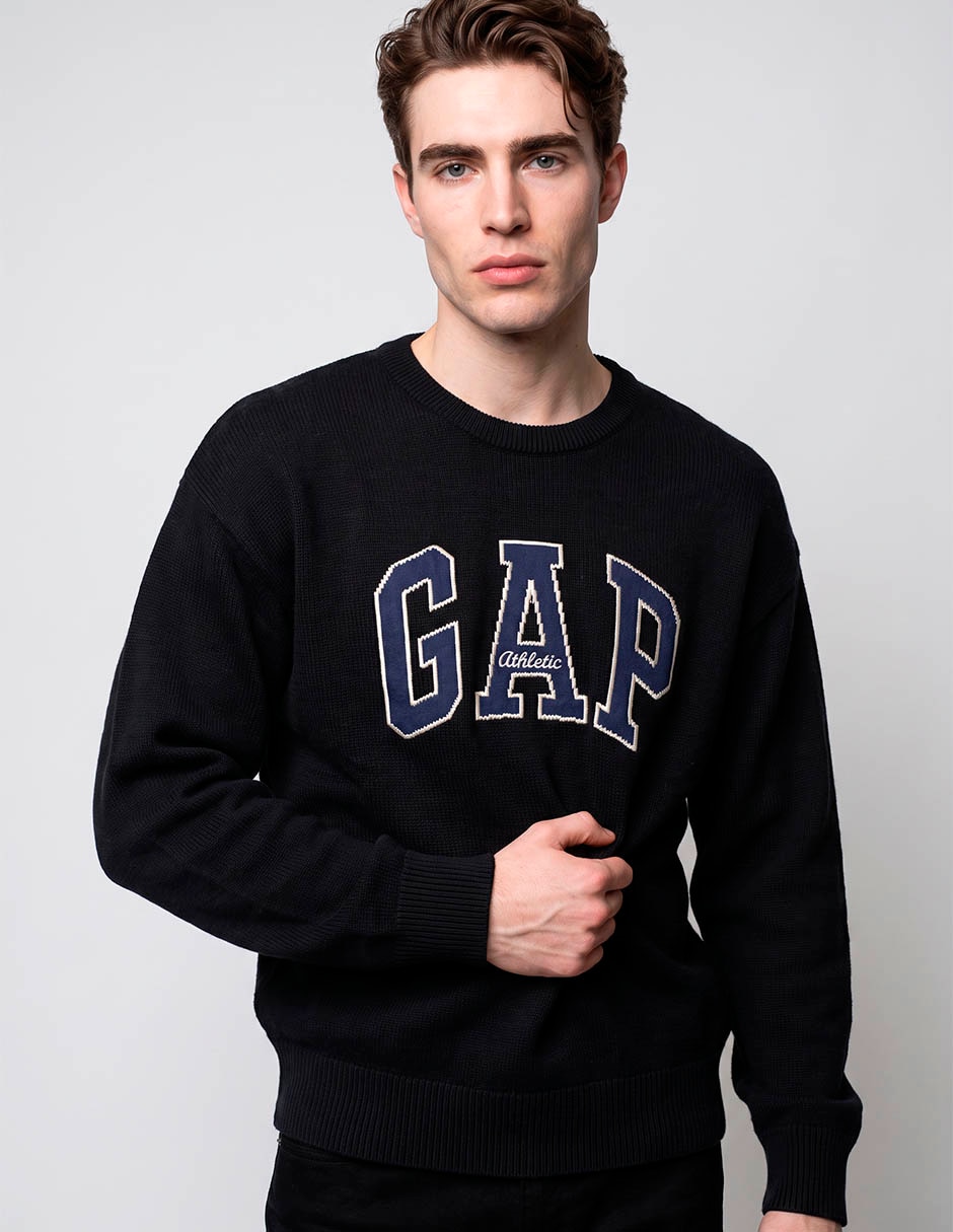 Suéter cuello redondo para hombre 3