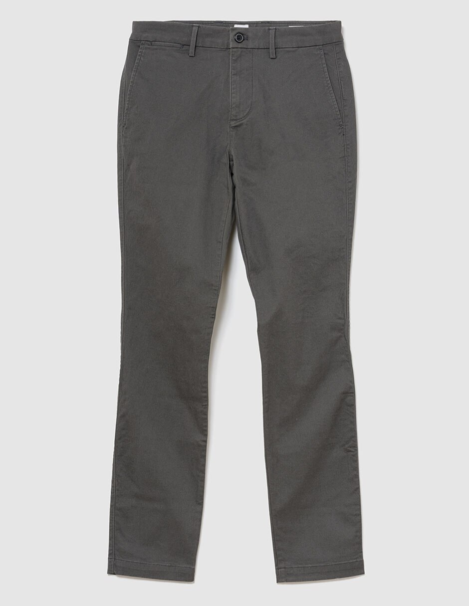 Pantalón cargo chino slim para hombre 4
