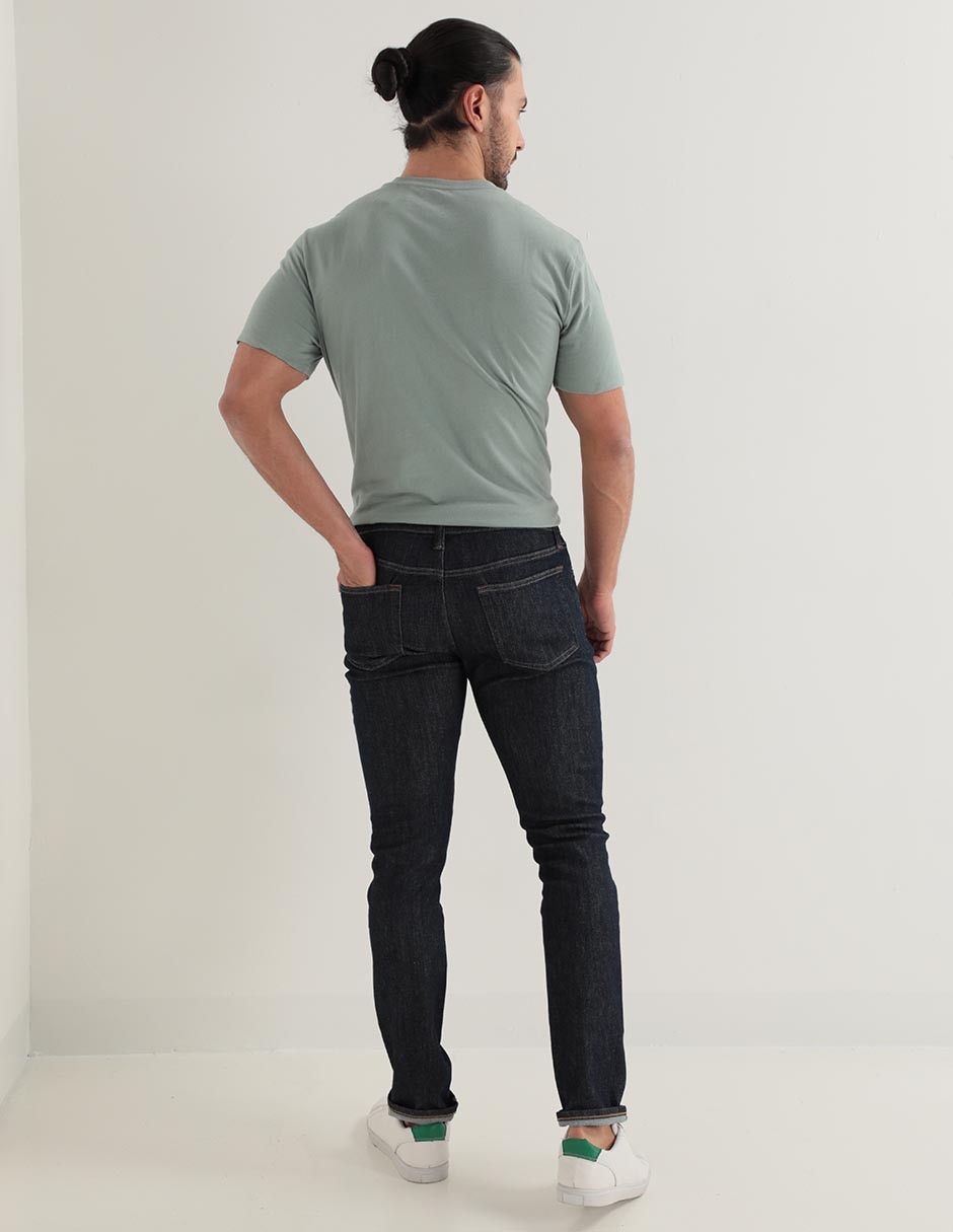 Jeans skinny para hombre 2