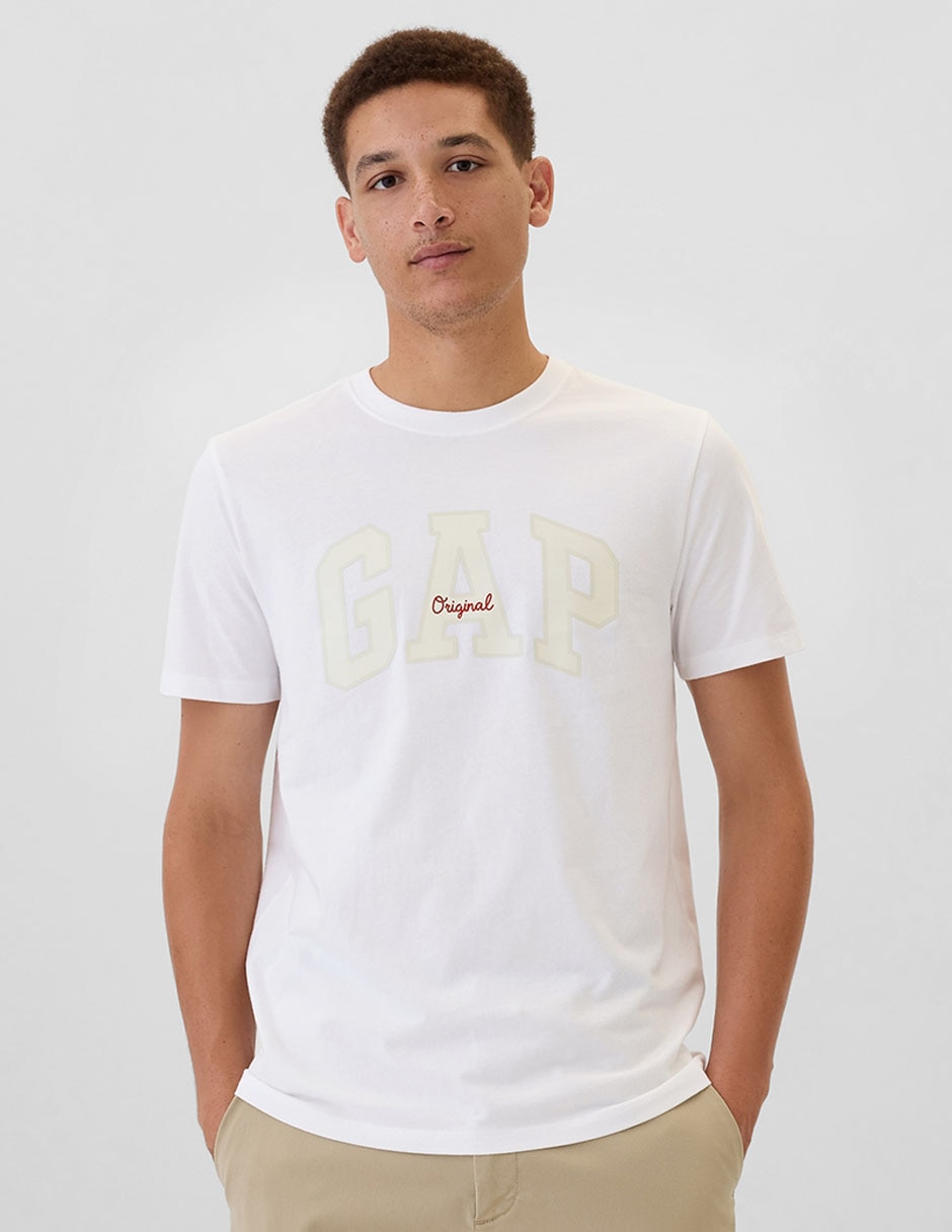 Playera cuello redondo para hombre