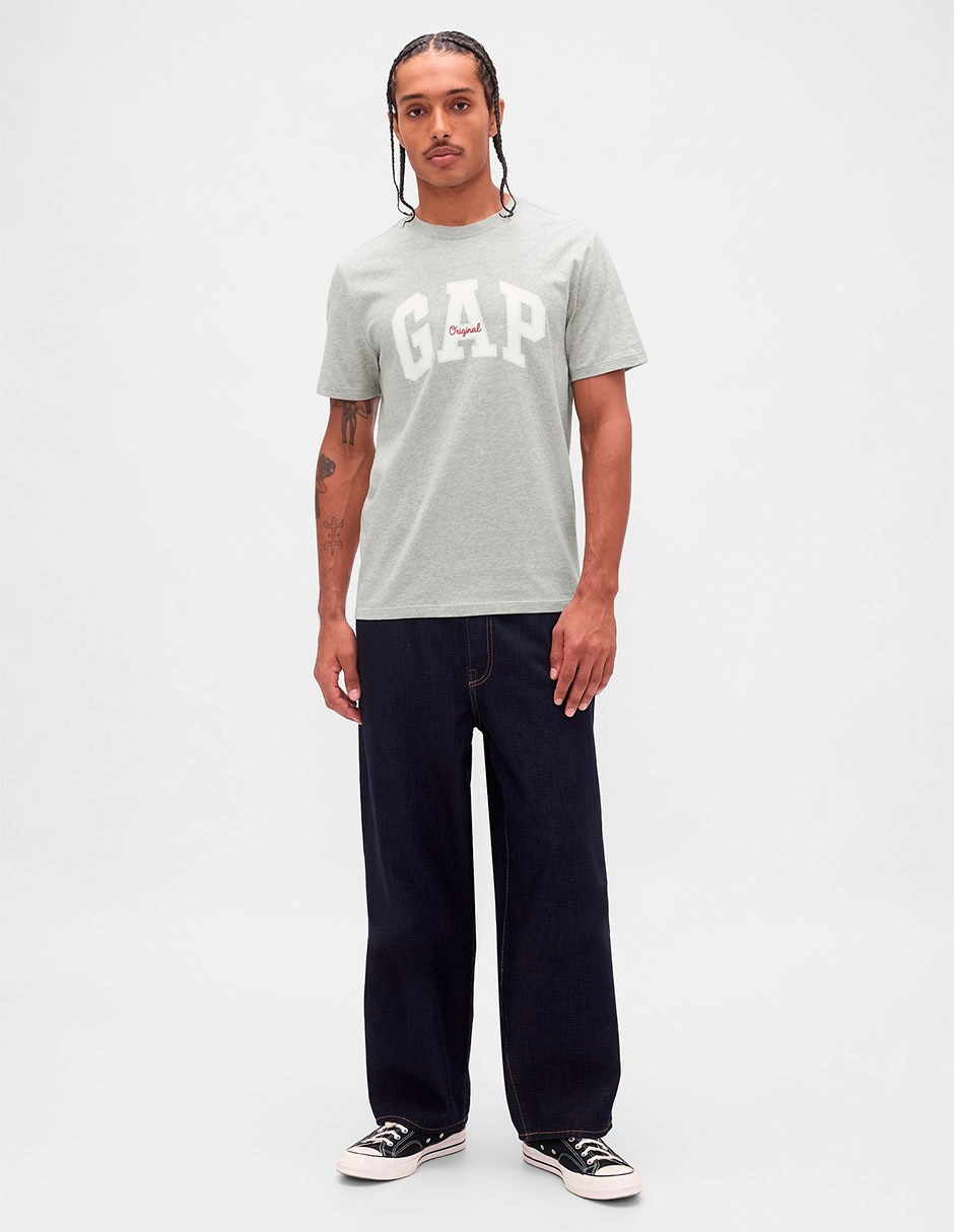 Playera cuello redondo para hombre