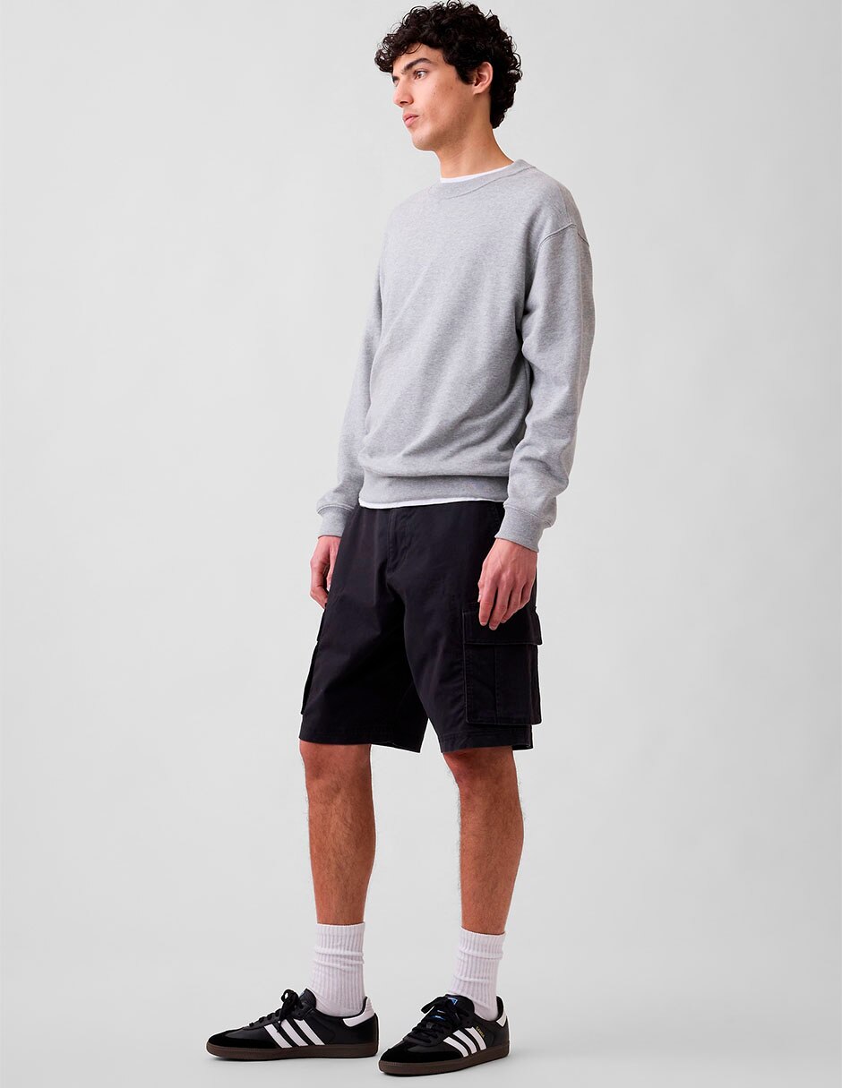 Short de algodón para hombre 4