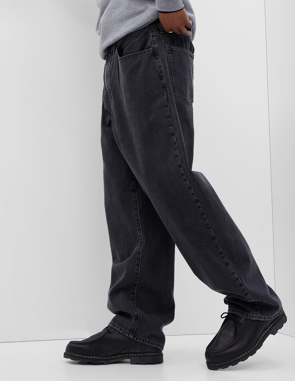 Jeans carpenter baggy para hombre