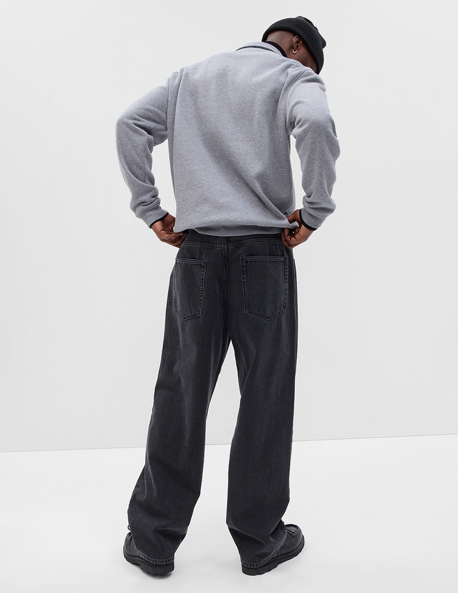 Jeans carpenter baggy para hombre 4