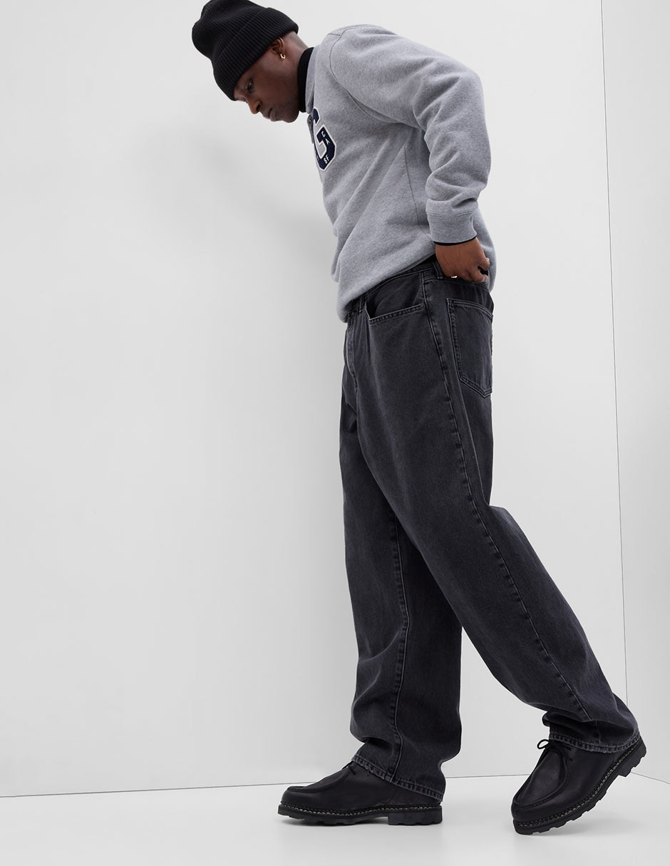 Jeans carpenter baggy para hombre 3